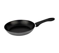 Fagor Poêle à frire 78577 Induction 24 cm Acier émaillé Antiadhésif écologique sans PFOA Noir