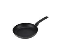 Poêle à Frire Induction 26 cm Aluminium 3 mm, Antiadhésif Ecologique sans PFOA,, Nela Marble, , Noir