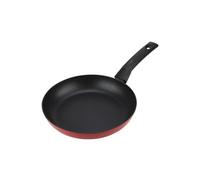 Poêle à Frire Induction 28 cm Aluminium 3 mm, Antiadhésif Ecologique sans PFOA,, Nela Rouge, , Rouge