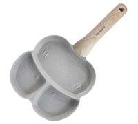 Poêle 3 en 1 en marbre pour œufs, crêpes et pancakes, 18 cm, GRIS, KLAUSBERG KB-