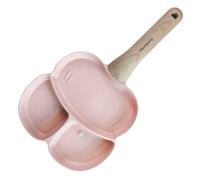 Poêle à frire KLAUSBERG KB-7826 en marbre pour œufs et crêpes, 3 compartiments
