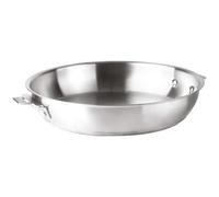 Poêle à frire - LACOR - En inox - Ø24cm - Combi - Manche / poignée amovible non fournies - Système click&lock - Capacité 2L