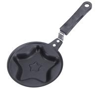 Poêle à frire Outils de cuisine Moule à œufs Moule à omelette Moule à omelette Petit déjeuner Casserole à frire antiadhésive Poêle à crêpes Mini (couleur : 1) (1)