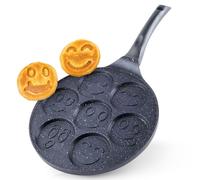 Poêle à frire pour oeufs crêpes galettes granit faces GRANDE 27 cm