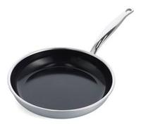 Poêle à Frire Première 30 cm - Greenpan - Argent / Métallique - Acier Inoxydable (inox) Argent G