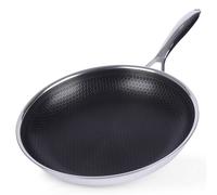 Poêle à frire premium COOKCELL HYBRID en acier antiadhésif 28 cm