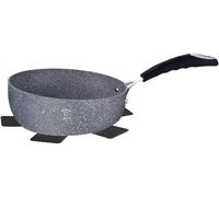 Poêle à frire profonde 26 cm BERLINGER HAUS Gris Pierre Touche BH-1401-N