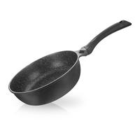 Poêle à frire profonde et haute en granit GRANDE 28 cm