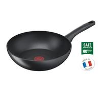 Poêle à frire - TEFAL - G2681972 - Wok Rond 28 cm - Revêtement Titane - Anti-adhésif