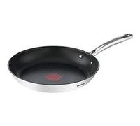 Poêle à frire - TEFAL - G73206 - 28 cm - Antiadhésif - Compatible induction Blanc