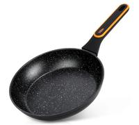 Poêle à frire Terruna - Antiadhésive en granit - 24 cm - Noir