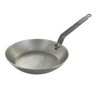 Poêle à frire tôle 26cm De Buyer 5110.26 gris G