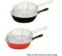 Poêle à friture 26cm Baumalu 311400 Rouge G