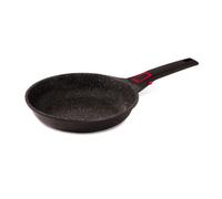 Poêle à friture - BAUMALU - Granit Pro - 32 cm - Fonte d'aluminium - Revêtement céramique