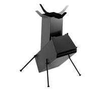 Poêle à fusée portable, poêle à fusée pour la cuisine | Poêle à bois portatif - Réchaud de tente pour la cuisine, le camping, la tente, la randonnée, la pêche, la randonnée, le réchaud compact, le réc