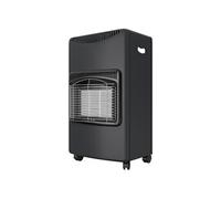 Poele à gaz 4200W 3 Niveaux de chauffe Allumage Piezo Grands volumes Chauffage d'appoint au gaz