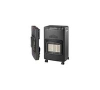 Niklas Poele à gaz Infrarouge 4200W Nova Slim Chauffage d'appoint Piezo Pliable, Rayonnant, Gris