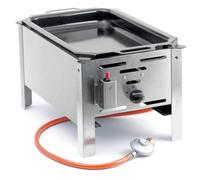 Poêle à gaz Bake Master Mini 290x480mm 5,8kW - Hendi 154601