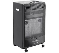 Campingaz BF 5000 Poêle à gaz thermique portable avec roues, poêle catalytique avec allumage piézoélectrique