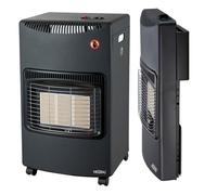 Poêle à Gaz Catalytique Butane Kekai New Slim 42x26x73cm Pliable| Puissance 1500W/4200W | Certificat Énergétique A | 4 Roulettes