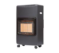 Poêle à Gaz d'Appoint Infrarouge Loros Sannover 4200 W