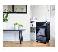 Poêle à gaz effet flamme Butagaz 3400W 35m²