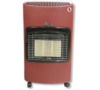 Poele à gaz Infrarouge 4200W NOVA FASHION NIKLAS Chauffage gaz interieur 120 m³ Chauffage d'appoint à gaz sur roulettes