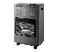 Poêle à gaz intérieur Fold Flamme bleue FULMO noire courte