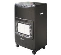 Poêle à gaz Niklas infrarouge Nova 4200 W 3 éléments 42 x 38 x 73 cm