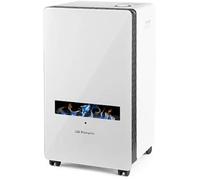 Poêle à gaz Orbegozo HBF 120 - ORBEGOZO - Gaz - Largeur 59 cm - Profondeur 52 cm - Avant