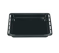 Poêle à graisse, plaque à gâteau, plaque de four émaillée, 450 x 375 x 43 mm, four Whirlpool Bauknecht 481010657928, également Cooke&Lewis Cylinda IKEA Ignis Privileg Indesit KitchenAid Laden