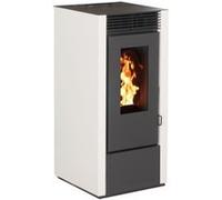 Interstoves - Poêle à granules MARINA 14 KW Etanche - Blanc