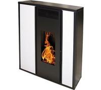 Poêle à granulés 10 kW TESSA Blanc - INTERSTOVES