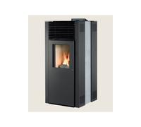 Poêle À Granulés 5.5kw Noir Leios7pierre