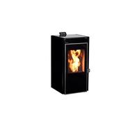 poêle à granulés 7.5kw noir - 20912 - ecoforest