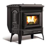Poêle À Granulés 8kw Noir - 1275002