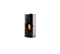 Poele pellets estray etanche b lanc G