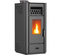 Poêle à granulés air Anita 10 kW Noir
