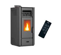 Poêle à granulés air Anita 10 kW Noir