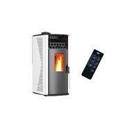 Poêle à granulés air Anita 12 kW Blanc