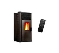 Poêle à granulés air Anita 12 kW Noir Sannover