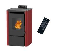 Poêle à granulés air Anita 7,6 kW Bordeaux