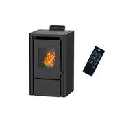 Poêle à granulés air Anita 7,6 kW Noir Sannover