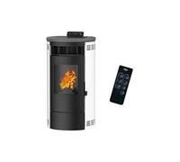 Poêle à granulés Air Flavia 9,5 kW Blanc Sannover