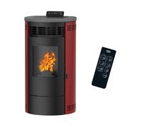 Poêle à granulés Air Flavia 9,5 kW Bordeaux Sannover