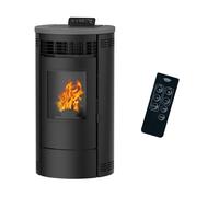 Poêle à granulés Air Flavia 9,5 kW Noir Sannover