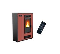 Poêle à granulés - SANNOVER THERMIQUE - Astral Slim - 12,2 kW - Autonomie 20h - Énergie A+