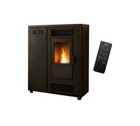 Poêle à granulés Air Slim Astral 12,2 kW Noir