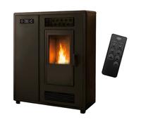 Poêle à granulés Air Slim Astral 12,2 kW Noir Sannover