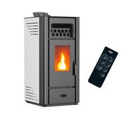 Poêle à granulés Anita 10 kW Sannover Blanc